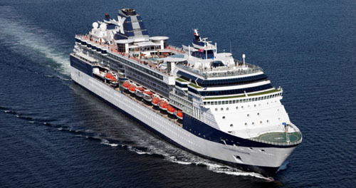 Celebrity Cruises - Photo of the Constellation