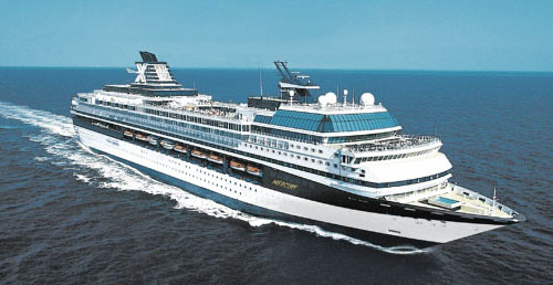 Celebrity Cruises - Photo of the Mercury