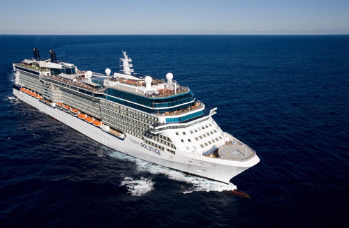 Celebrity Cruises - Sailing on a Cruise to Panama Canal