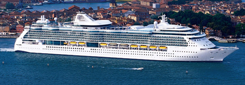 Royal Caribbean Cruise Line - Photo of the Brilliance of the Seas