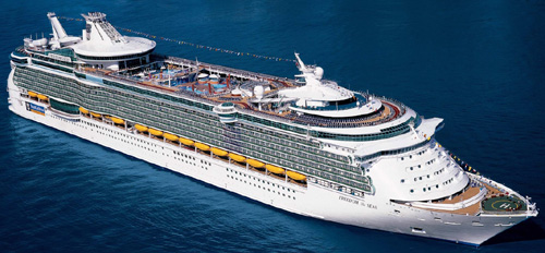 Royal Caribbean Cruise Line - Photo of the Freedom of the Seas