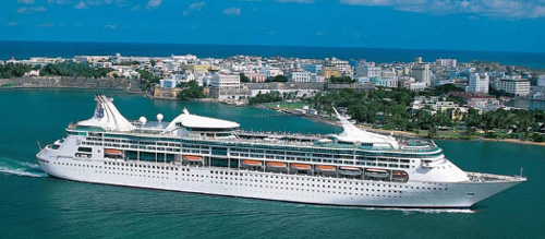 Royal Caribbean Cruise Line - Photo of the Grandeur of the Seas