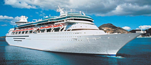 Royal Caribbean Cruise Line - Photo of the Monarch of the Seas