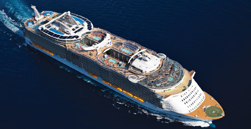 Royal Caribbean Cruise Line - Photo of the Oasis of the Seas