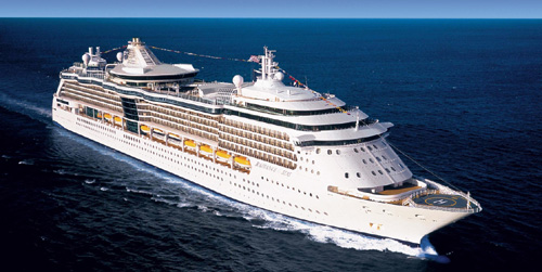 Royal Caribbean Cruise Line - Photo of the Radiance of the Seas