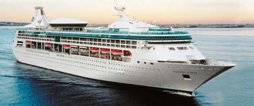 Royal Caribbean Cruise Line - Photo of the Rhapsody of the Seas