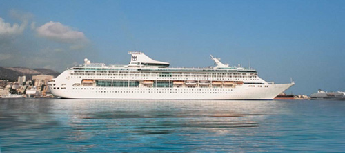 Royal Caribbean Cruise Line - Photo of the Splendor of the Seas