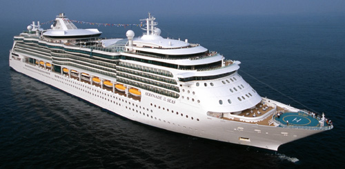Royal Caribbean Cruise Line - Photo of the Serenade of the Seas
