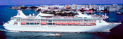 Royal Caribbean Cruise Line - Photo of the Vision of the Seas