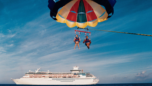 Royal Caribbean Cruise Line - Sailing on a Cruise to Bahamas