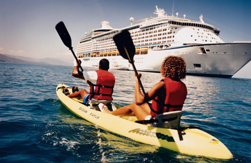 Royal Caribbean Cruise Line - Sailing on a Cruise to Caribbean Western