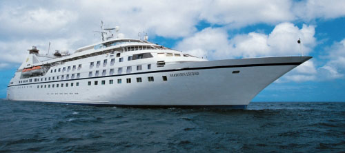 Seabourn - Photo of the Legend