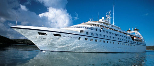 Seabourn - Photo of the Pride