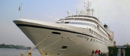 Seabourn - Photo of the Spirit